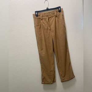 Ni Min Tan Corduroy Pants